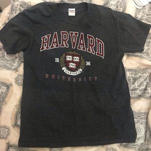 NWOT Authentic Harvard Tee